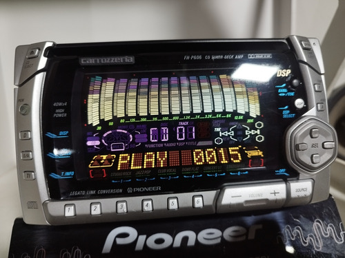 Pioneer Carrozzeria Fh P606 (Usado)