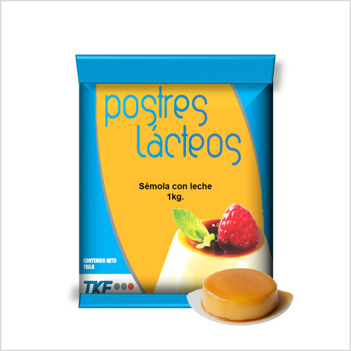 Semola Con Leche 1kg, Tkf