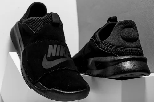 Tenis Nike Benassi Slip On Slp Negro 882410 003 envio Gratis