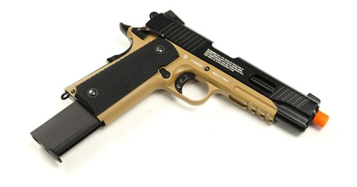 Marcadora Elite Force 1911 Tac Blowback Co2 Airsoft Bbs Xtre