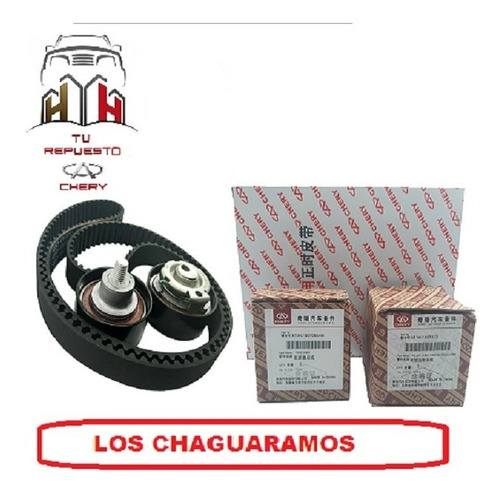 Kit Tiempo Originales Arauca X1 Correa Doble Costura