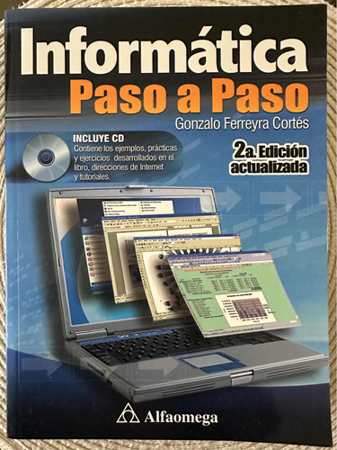 Libro Informática Paso A Paso De Gonzalo Ferreyra Cortés