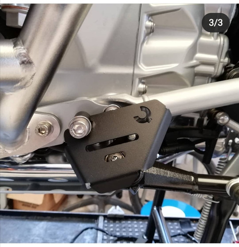 Imagen 2 de 3 de Protector De Sensor Muleta - Bmw R 1200 / 1250 Gs / Adv