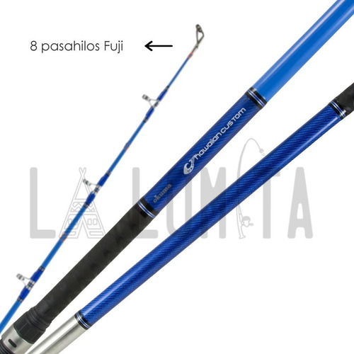 Caña Okuma Hawaian Custom New Lance 4,2 Mts Frontal Rotativo
