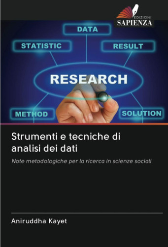 Libro: Strumenti E Tecniche Di Analisi Dei Dati: Note Metodo