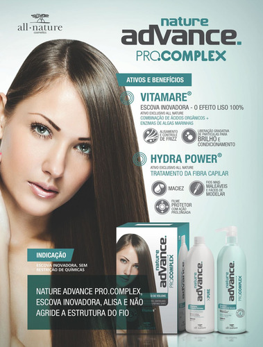 Escova Progressiva Advance Pro.complex - All Nature