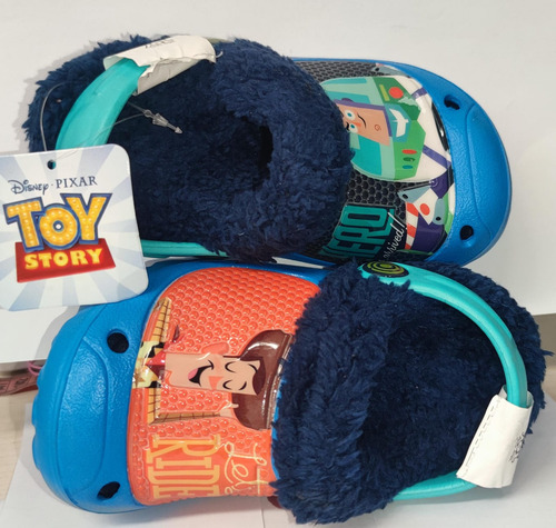 Crocs Pantuflas Disney Infantiles Con Chiporro