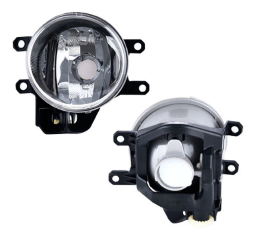 Faro Niebla Izq C/base S/foco Toyota Hilux 16/19 Depo