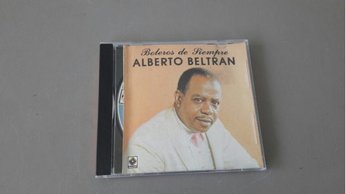 Disco Compacto Alberto Beltran Boleros De Siempre