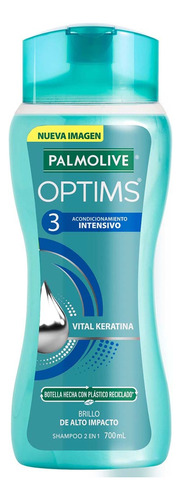 Shampoo Palmolive Optims Nivel 3 700 Ml