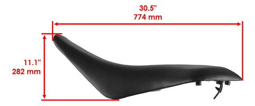 Asiento Para Suzuki Quadsport Z400 Ltz400 Ltz400z 2003-2007