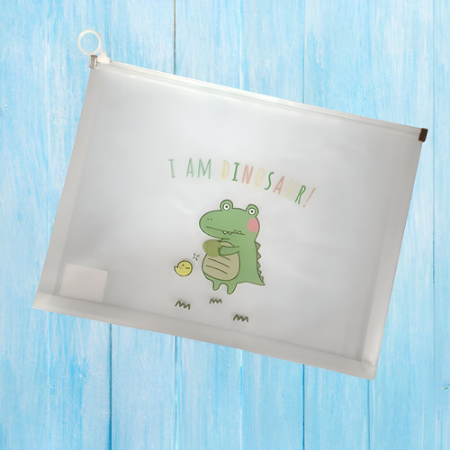 4 Folder Para Documentos A4 Diseños Kawaii Dibujos Tiernos Dinosaurios
