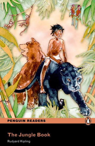 Libro 011 The Jungle Book Level 2 With Mp3 Audio Cd De Aa Vv