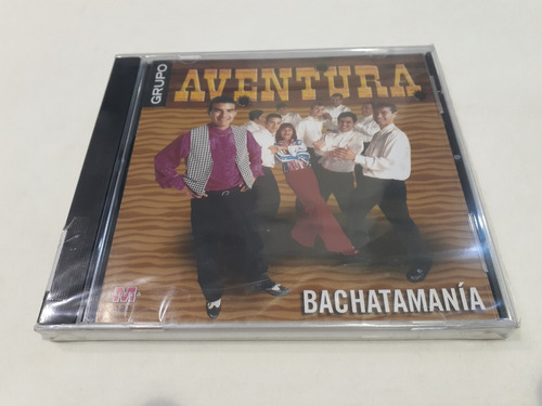 Bachatamanía, Grupo Aventura - Cd 2003 Nuevo Nacional