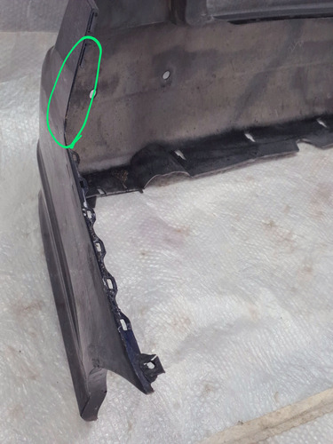 Paragolpe Trasero Honda Civic Año 2004 A 2006 Original Us2