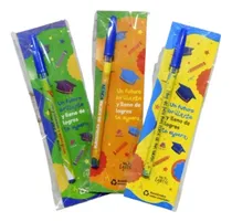Comprar Lapicera Birome Egresados Pack X15 Souvenirs