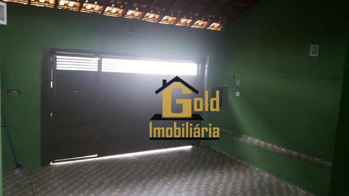 Casa Com 2 Dormitórios À Venda, 61 M² Por R$ 283.550 - Campos Elíseos - Ribeirão Preto/sp - Ca0587