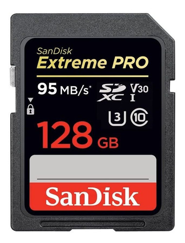 Cartão De Memória Sandisk Sdsdxxy-128g-gn4in Extreme Pro 128