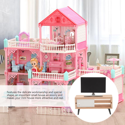1 Juego De Modelos De Televisión Creative Decor, Modelo De E