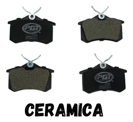 Pastilla De Freno Trasera Ceramica Seat Leon     8416