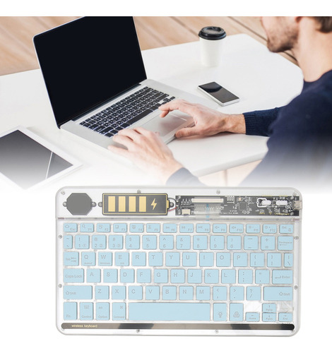 Combinação De Teclado E Mouse Sem Fio, Conexão Transparente