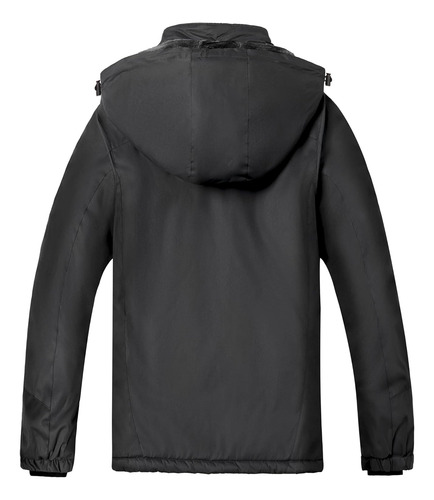 Chaqueta Wulful Para Hombre, Impermeable, Rompevientos, N...