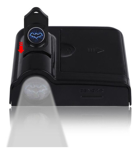 Proyector Led De Cortesía Para Puerta De Coche, Cableado Aut