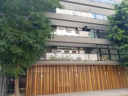 Imagen 2 de 30 de Monoambiente O Estudio Profesional A Estrenar, Con Balcón Y Terraza Común Con Parrilla