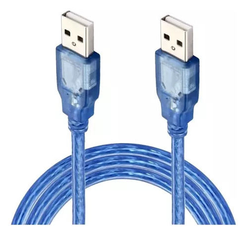 Cable Extensor Usb 2.0 Macho A Macho Con Filtro 1.5mts Seisa