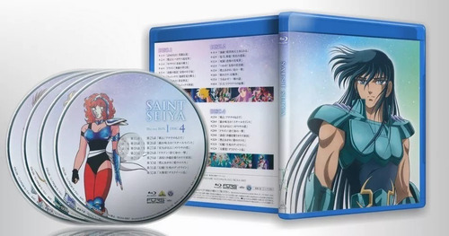 Saint Seiya - Serie Completa + Peliculas - Bluray - Latino