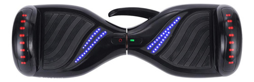 Hoverboard Skate Baka Sport D43 Preto Bluetooth 10km Leds