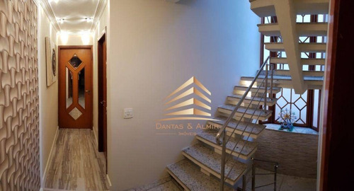 Imagem 14 de 30 de Sobrado Com 4 Dormitórios 2 Suite À Venda, 225 M² Por R$ 1.050.000 - Portal Dos Gramados - Guarulhos/sp - So0155