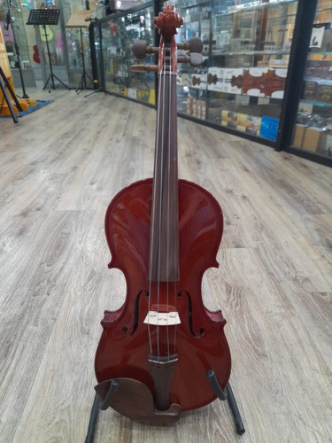 Violino Roma 4/4 Completo - Fabricado No Brasil
