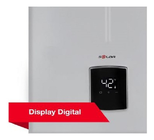 Calefont 11 Litros Gas Licuado Tiro Natural Rheem