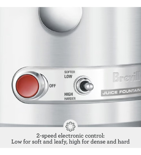 Extractor De Jugos The Juice Fountain Elite
