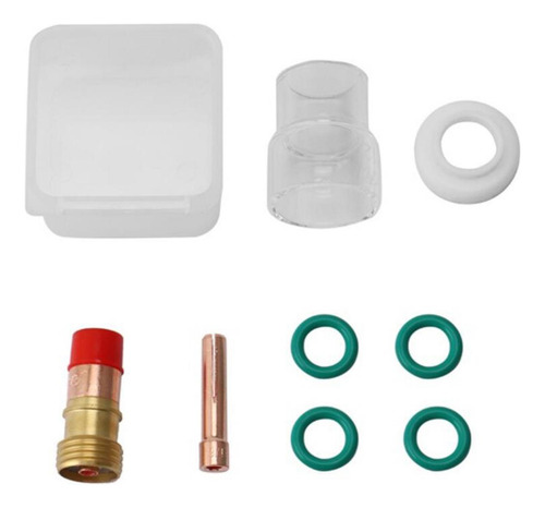 Juego De 8 1/8 Kit De Antorcha Cuerpo De Pinzas De Lente De