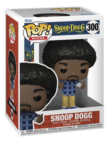 Funko Pop Rocks 300 - Snoop Dogg
