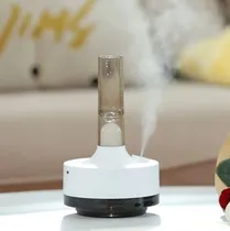 Comprar Humificador Difusor De Aceites Esenciales Florero Luz Led