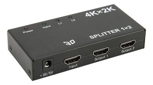 Adaptador De Conmutador De Pantalla De Espejo Duplicado Hd M