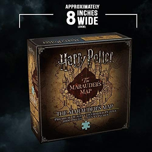 Rompecabezas Del Mapa De Los Merodeadores De Harry Potter De