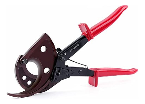 Cortador De Cables Y Cortador De Alambre Con Trinquete Knowe