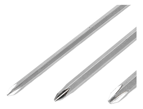 Destornillador Hexagonal Tipo L, 3 Piezas, Doble Propósito,