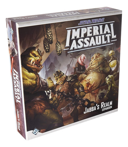 Juego De Mesa Star Wars Imperial Assault Jabba´s Realm