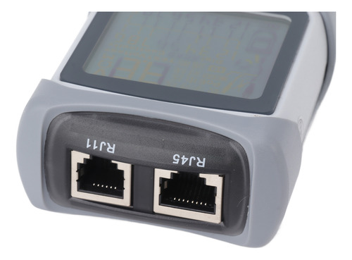 Cable Lcd Multifuncional Para Comprobador De Cables De Red