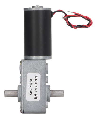 Motor De Engranajes, 24 V Dc, Reducción De Velocidad, Autobl