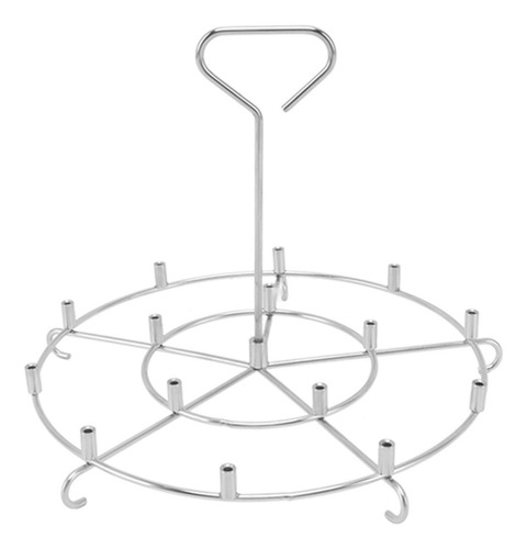 Soporte Para Brochetas Para Barbacoa, De Acero Inoxidable