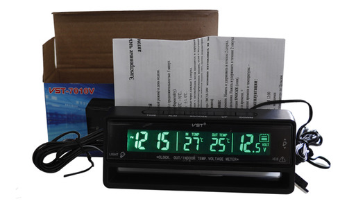 Reloj Digital Medidor De Temperatura Termómetro Medición