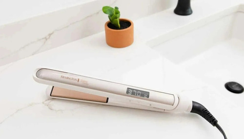 Remington Plancha Aceite De Argán+queratina Shine Therapy