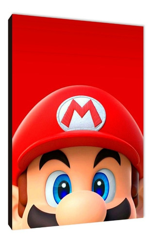 Cuadros Poster Videojuegos Mario Bros L 29x41 (ros (8)