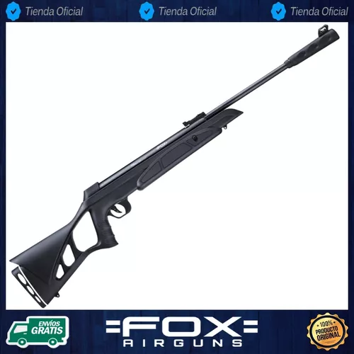 Rifle Aire Comprimido Fox X Nitro Gr1600 5.5 Mira 4x32